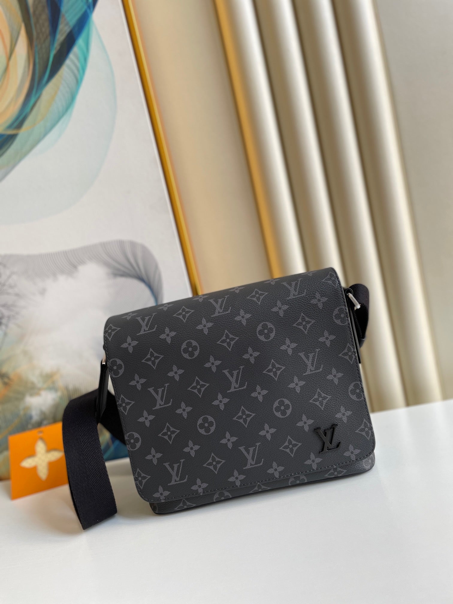 Monogram Eclipse Man Lv Bag Monogram Eclipse Louis Vuitton Cross