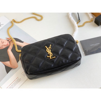 YSSL Becky Crossbody Bag Black For Women 7in/18cm YSL P00533588