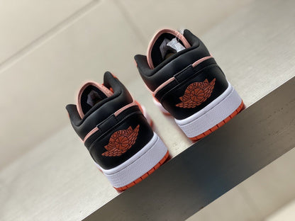 Nike air Jordan 1 Low Orange Black For Men DM3379-600