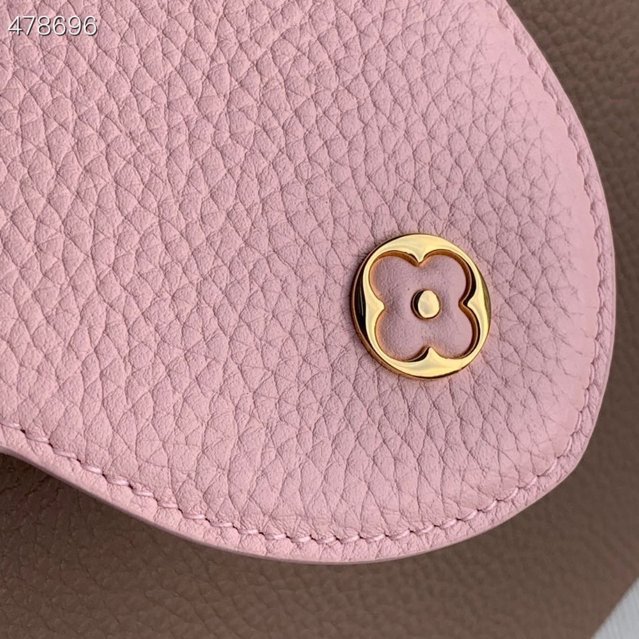 LV Capucines BB Taurillon And Python Taupe Brown/Eau De Rose Pink For Women,  Shoulder And Crossbody Bags 10.4in/27cm LV M57539