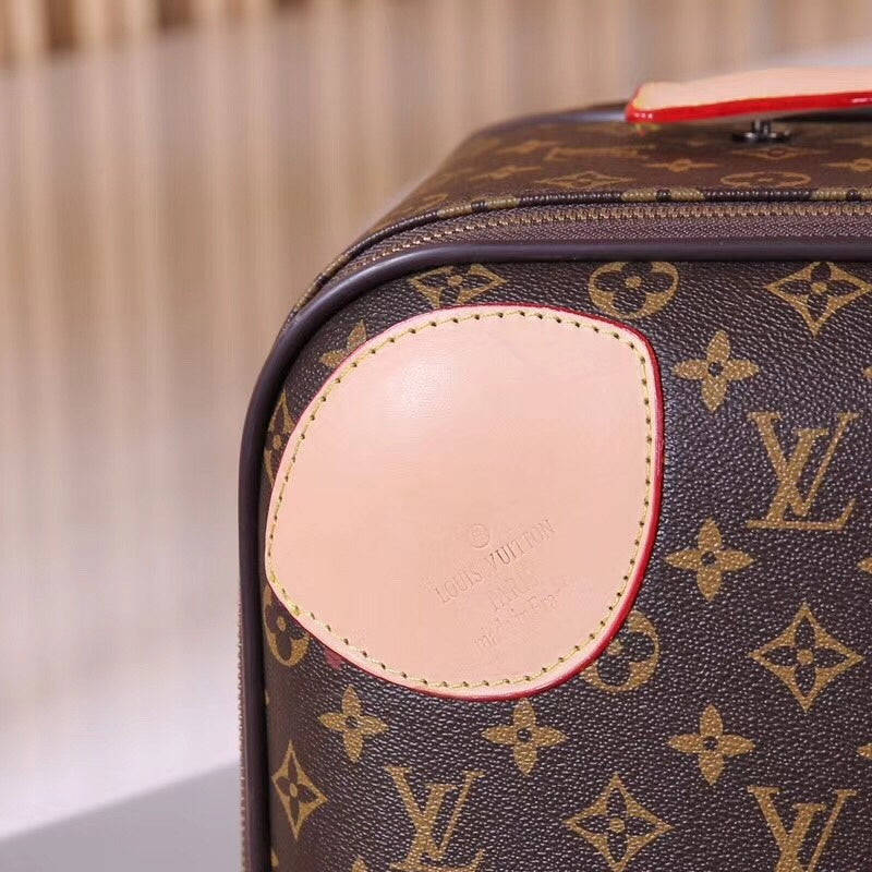 LV Exqusite Travelling LuGucciage Monogram Canvas Unisex, Travel LuGucciages 24in/61cm LV