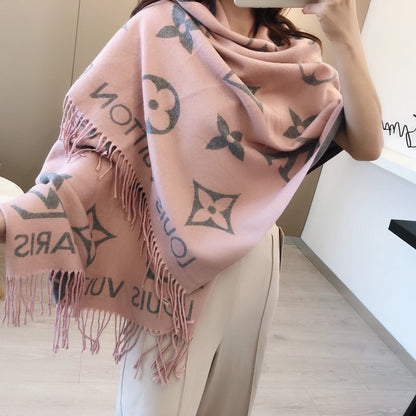 EN - Luxury LUV  Scarf 007