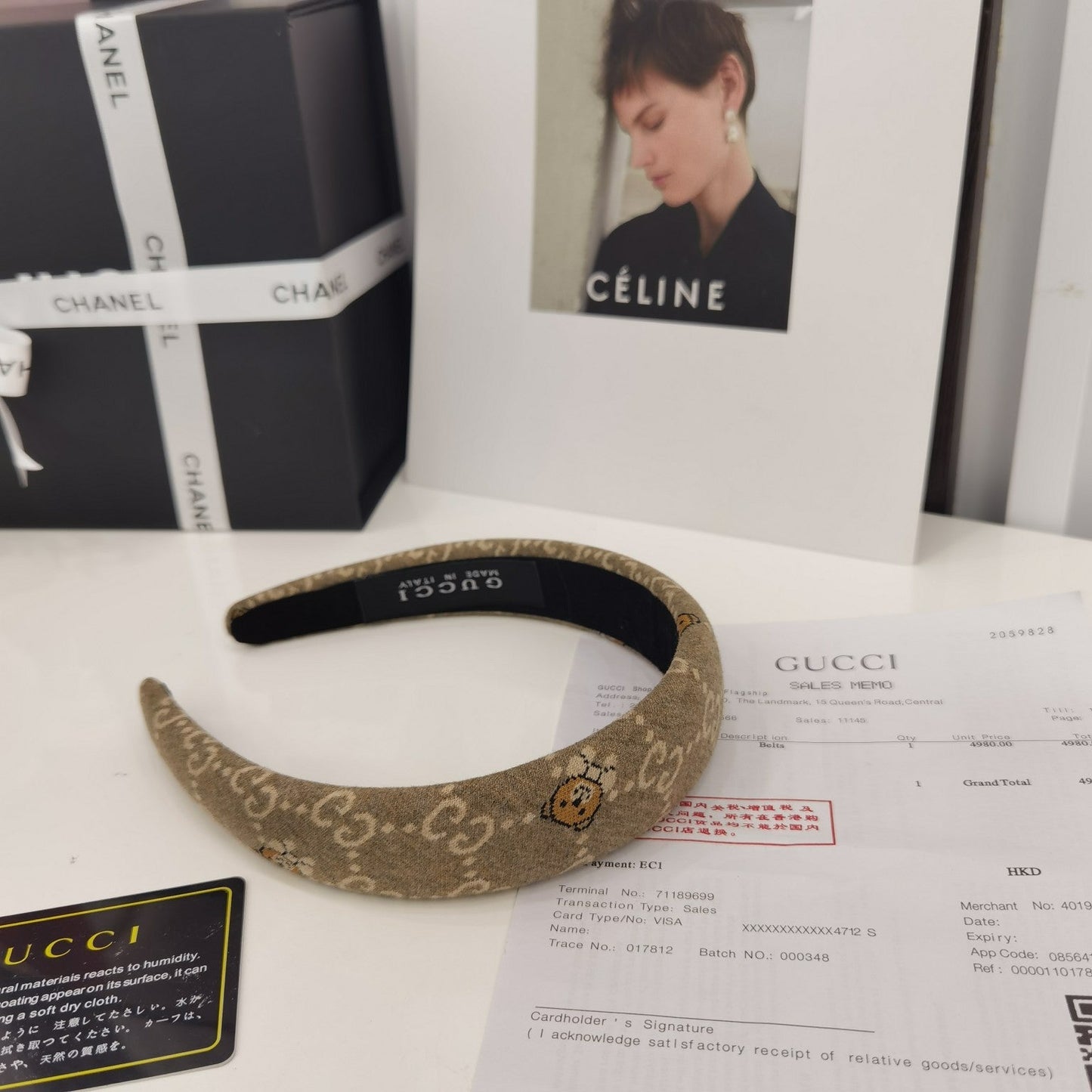 EN - Luxury Hair Band GCI 041