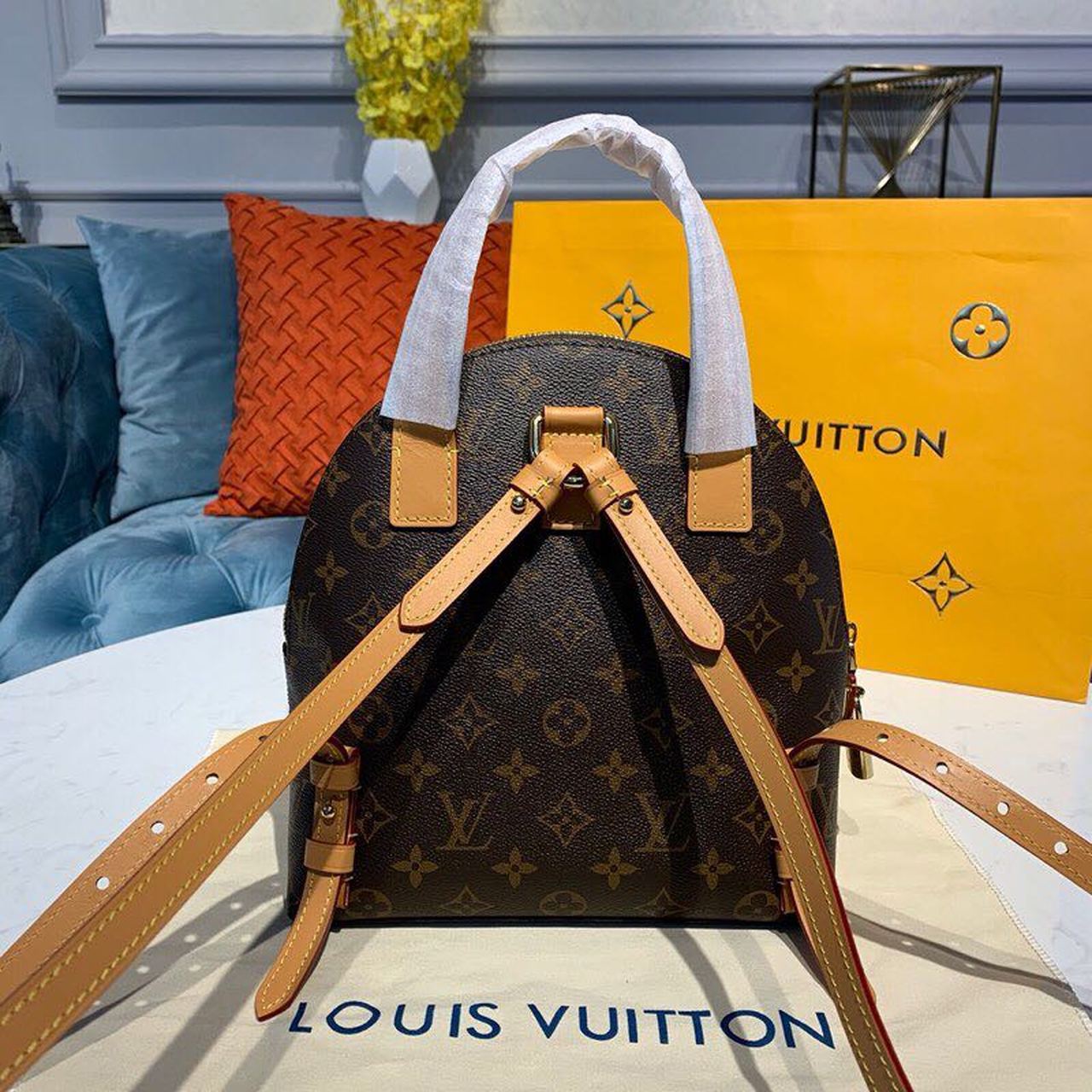 LV Moon Backpack Monogram Canvas By Nicolas Ghesquière For The LV Cruise Collection, WoBags 32cm LV M44944