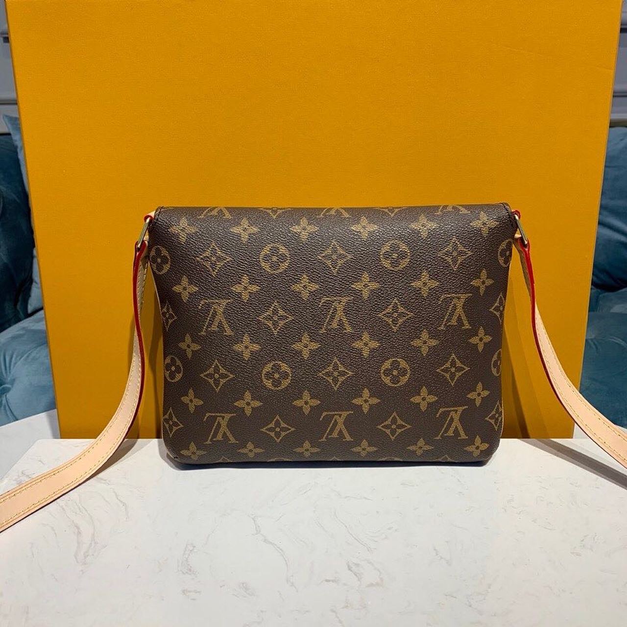 LV Tango Monogram Canvas For Women, Women’s Handbags, Shoulder And Crossbody Bags 9.1in/23cm LV M51257