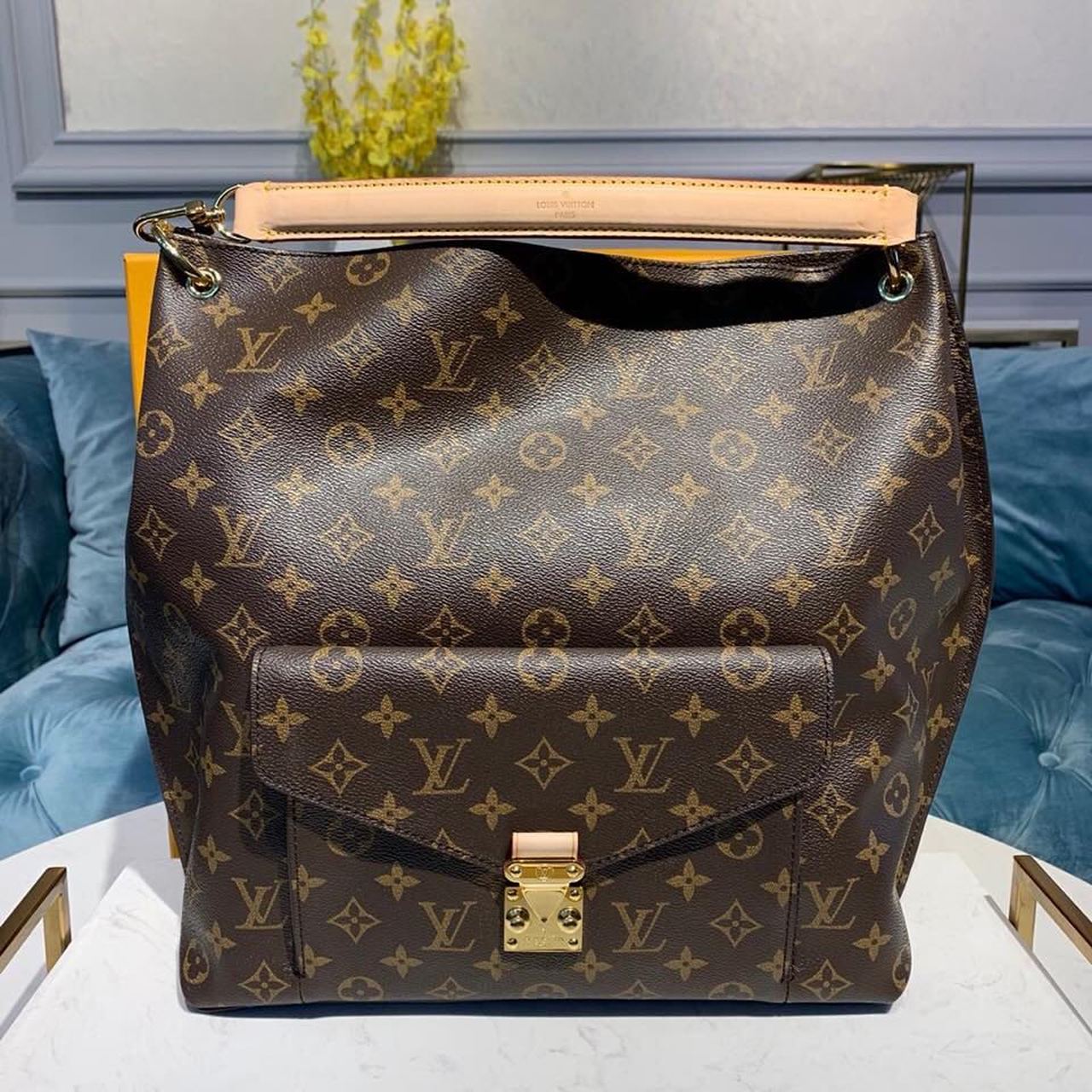 LV Metis Hobo Monogram Canvas For Womeen, WoBags 13.5in/34cm LV M40781