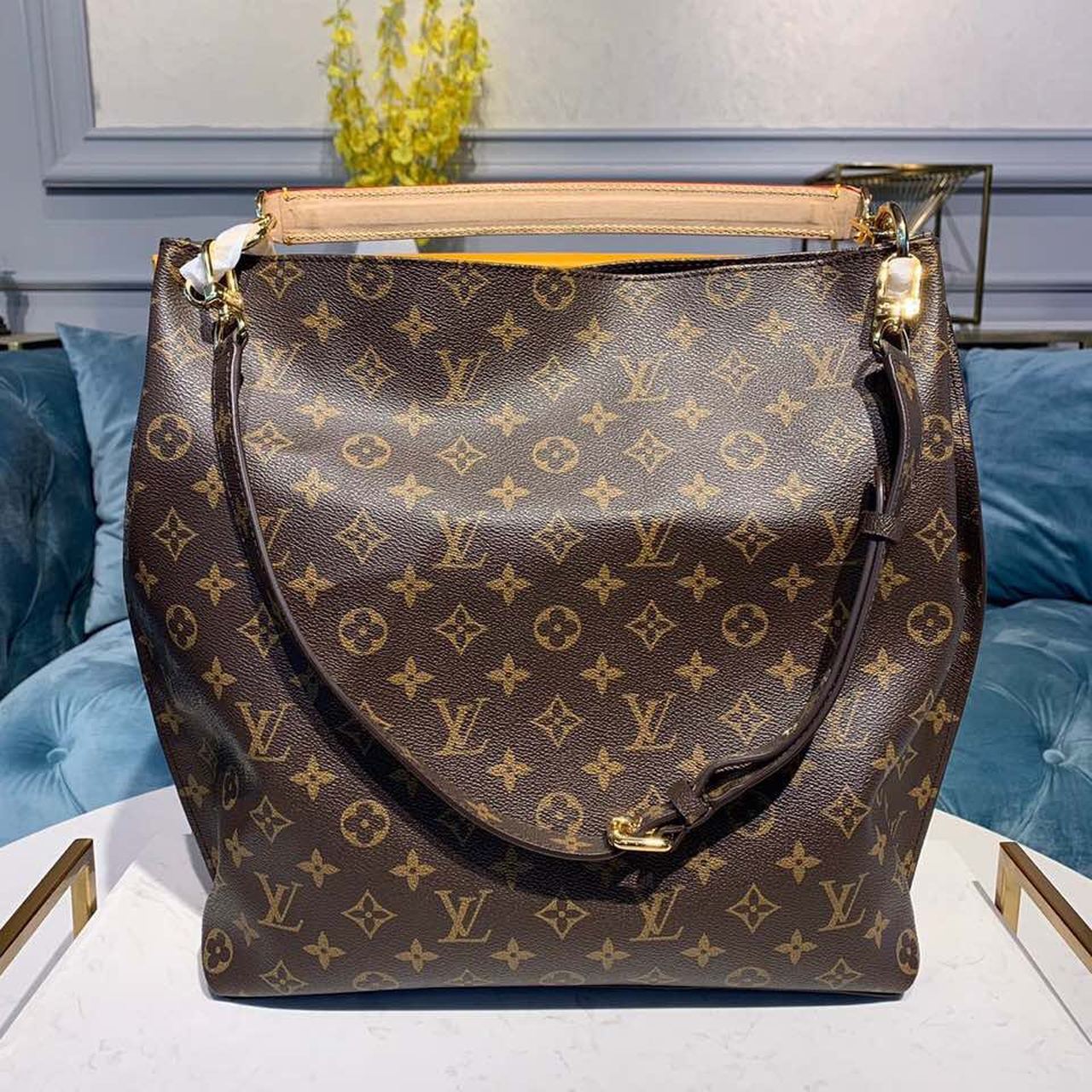 LV Metis Hobo Monogram Canvas For Womeen, WoBags 13.5in/34cm LV M40781