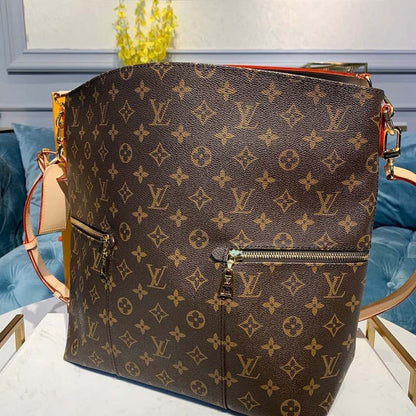 LV Melie Monogram Canvas For Women, Women’s Handbags, Shoulder Bags 16.5in/42cm LV M41544