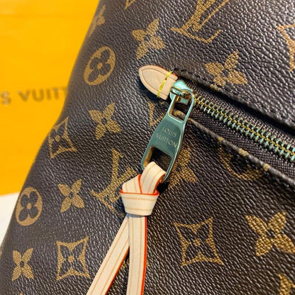 LV Lena MM Monogram Canvas For Women, Women’s Handbags, Shoulder Bags 16.5in/42cm LV M42267