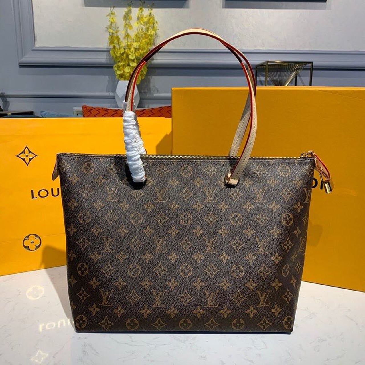 LV Lena MM Monogram Canvas For Women, Women’s Handbags, Shoulder Bags 16.5in/42cm LV M42267