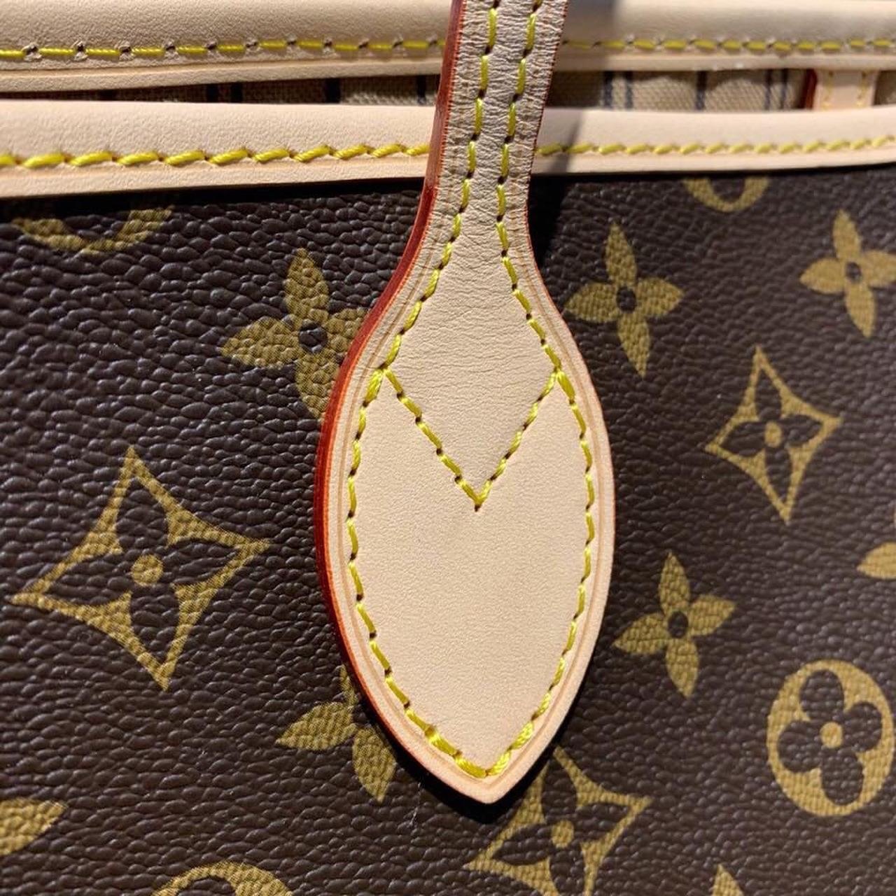 LV Neverfull GM Tote Bag Monogram Canvas Beige For Women, WoHandbag, Shoulder Bags 15.7in/39cm LV M40990