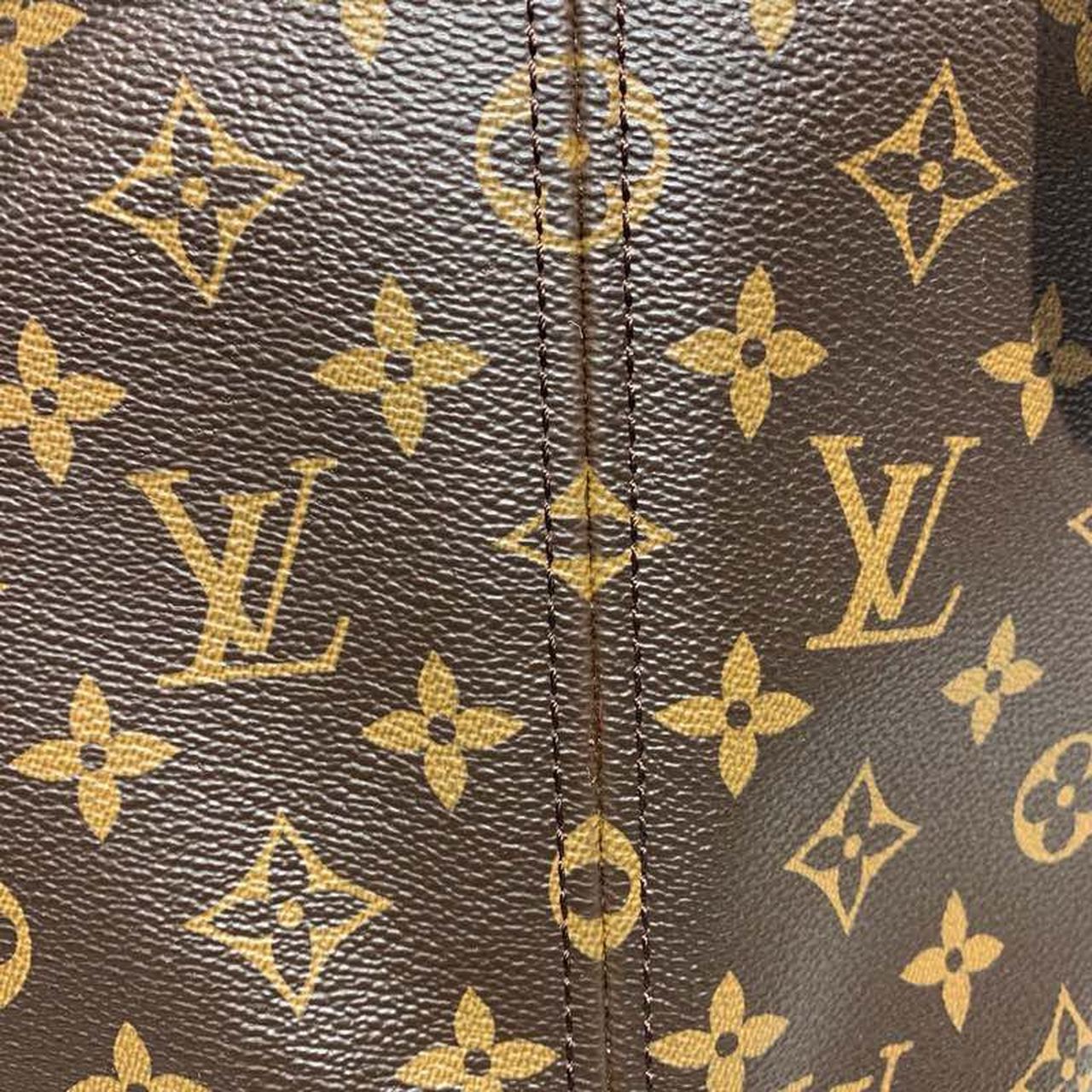 LV Neverfull MM Tote Bag Monogram Canvas Cerise Red For Women,  Shoulder Bags 12.2in/31cm LV M41177