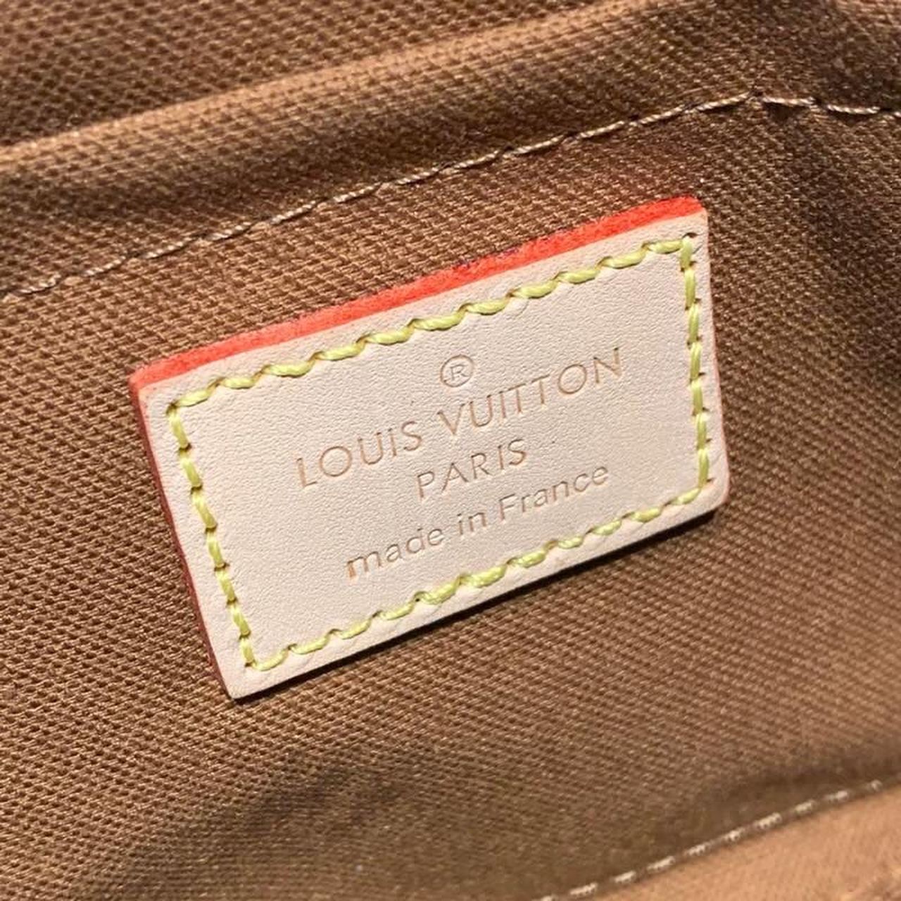 LV Multi Pochette Accessoires Monogram Canvas Khaki For Women, Women’s Handbags, Shoulder And Crossbody Bags 9.4in/24cm LV M44813