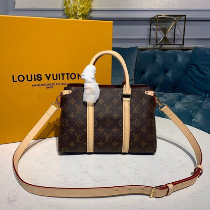 LV Open BB Bag 27cm Monogram Canvas Spring/Summer Collection M44576 Brown