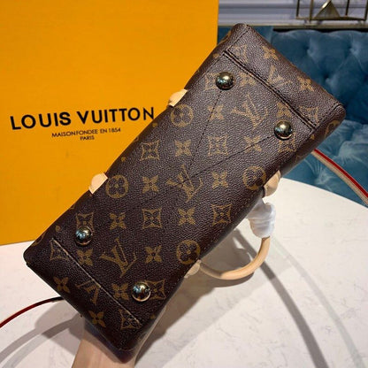 LV Soufflot BB Monogram Canvas For Women,  Shoulder And Crossbody Bags 11.4in/29cm LV M44815