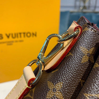 LV Open BB Bag 27cm Monogram Canvas Spring/Summer Collection M44576 Brown