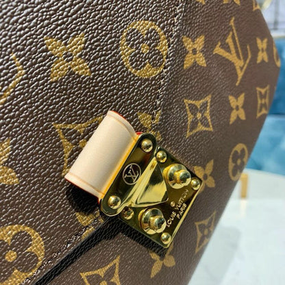 LV Pochette Metis Bag Monogram Canvas For Women, Women’s Handbags, Shoulder And Crossbody Bags 9.8in/25cm LV M44875