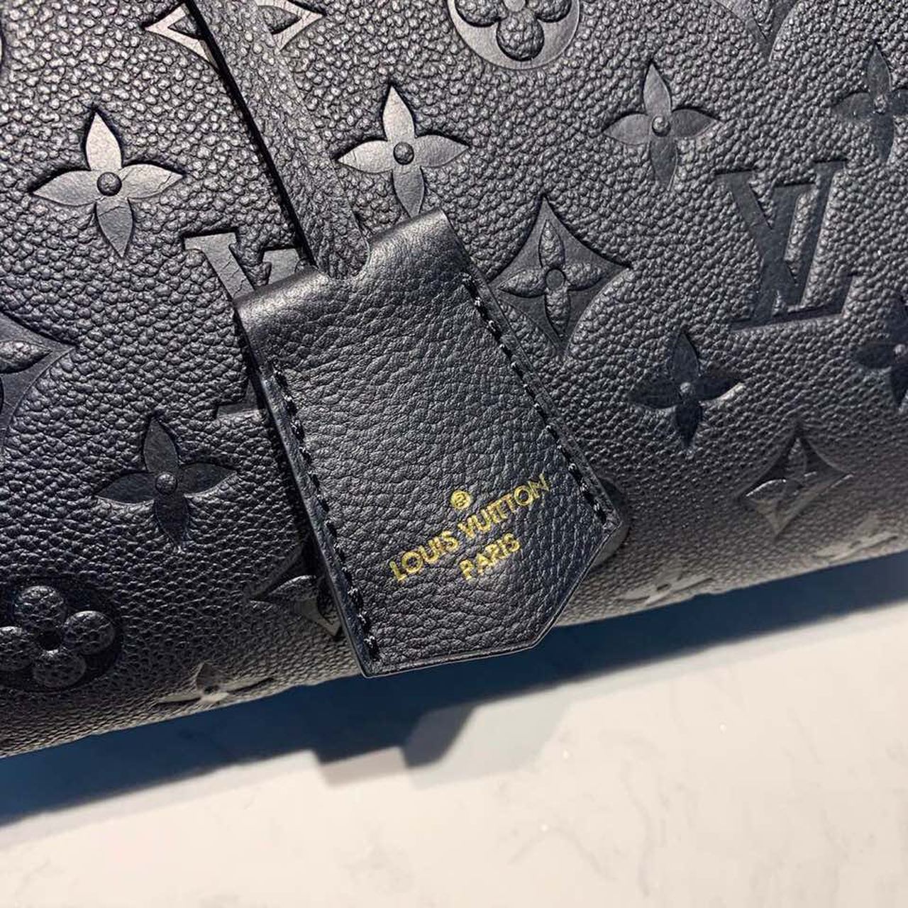 LV Speedy Bandouliere 30 Monogram Empreinte Black For Women,  Shoulder And Crossbody Bags 11.8in/30cm LV M42406