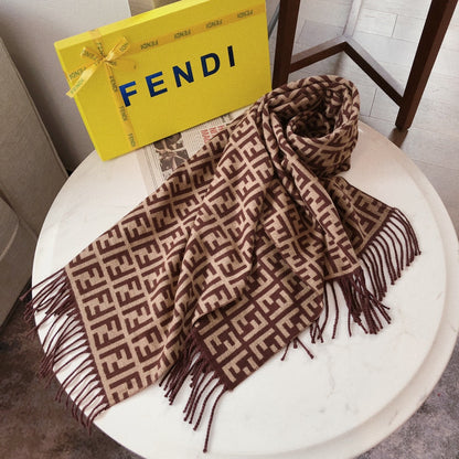 EN - Luxury FEI  Scarf 013