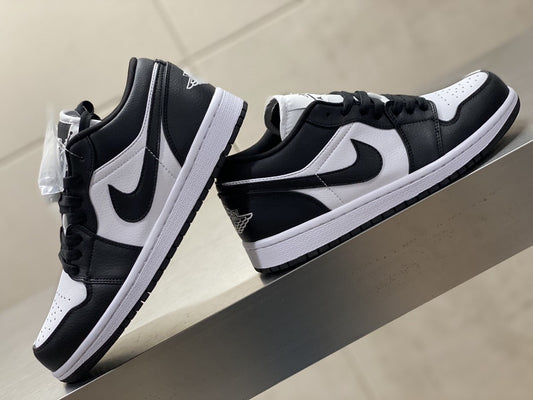 Nike air Jordan 1 Low “Split” Black/White For Men DR0502-101