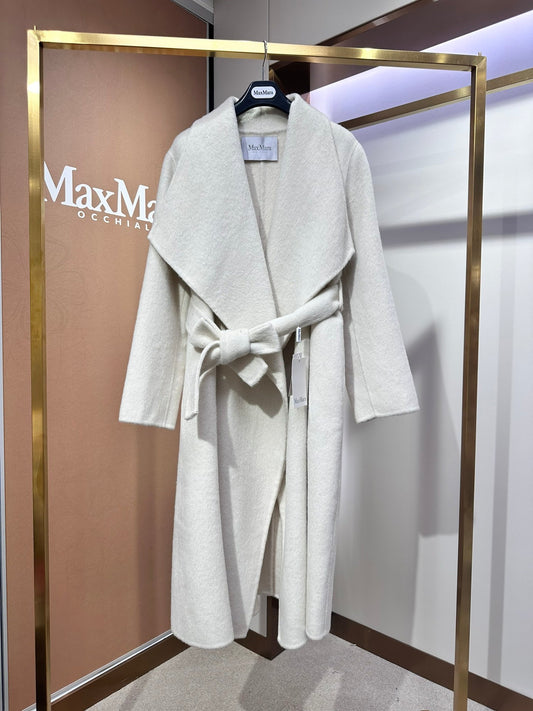 Luxury Max  Wrap Coat 002