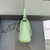 Balen Hourglass Mini Handbag With Chain In Light Green, For Women,  Bags 4.7in/12cm