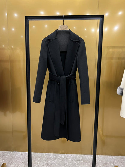 Luxury Max  Wrap Coat 006