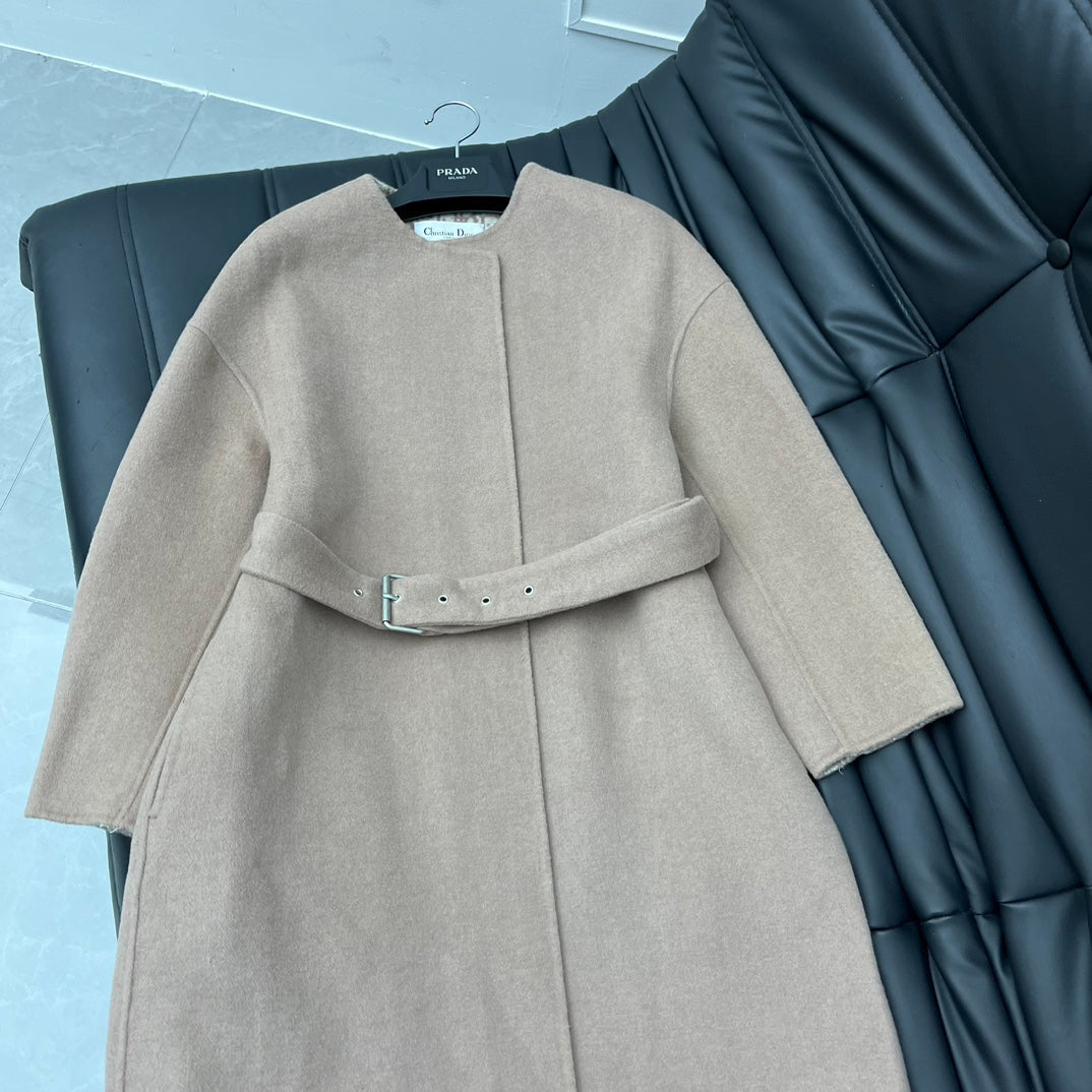 Luxury DIR  Wrap Coat 001