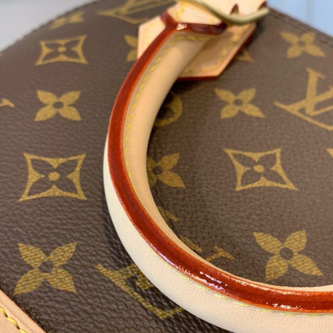 LV Alma BB Monogram Canvas Beige For Women,  Shoulder And Crossbody Bags 9.2in/23.5cm LV M53152