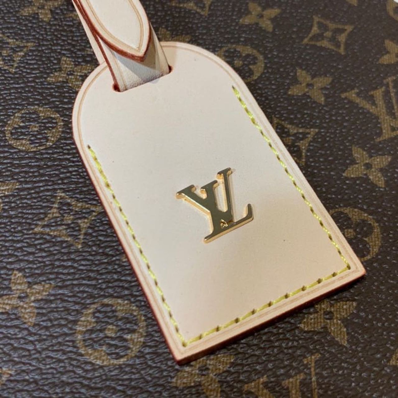 LV Petite Boite Chapeau Monogram Canvas For Women,  Shoulder And Crossbody Bags 6.9in/17.5cm LV M43514