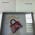 Balen Hourglass Mini Handbag With Chain In Dark Red, For Women,  Bags 4.7in/12cm