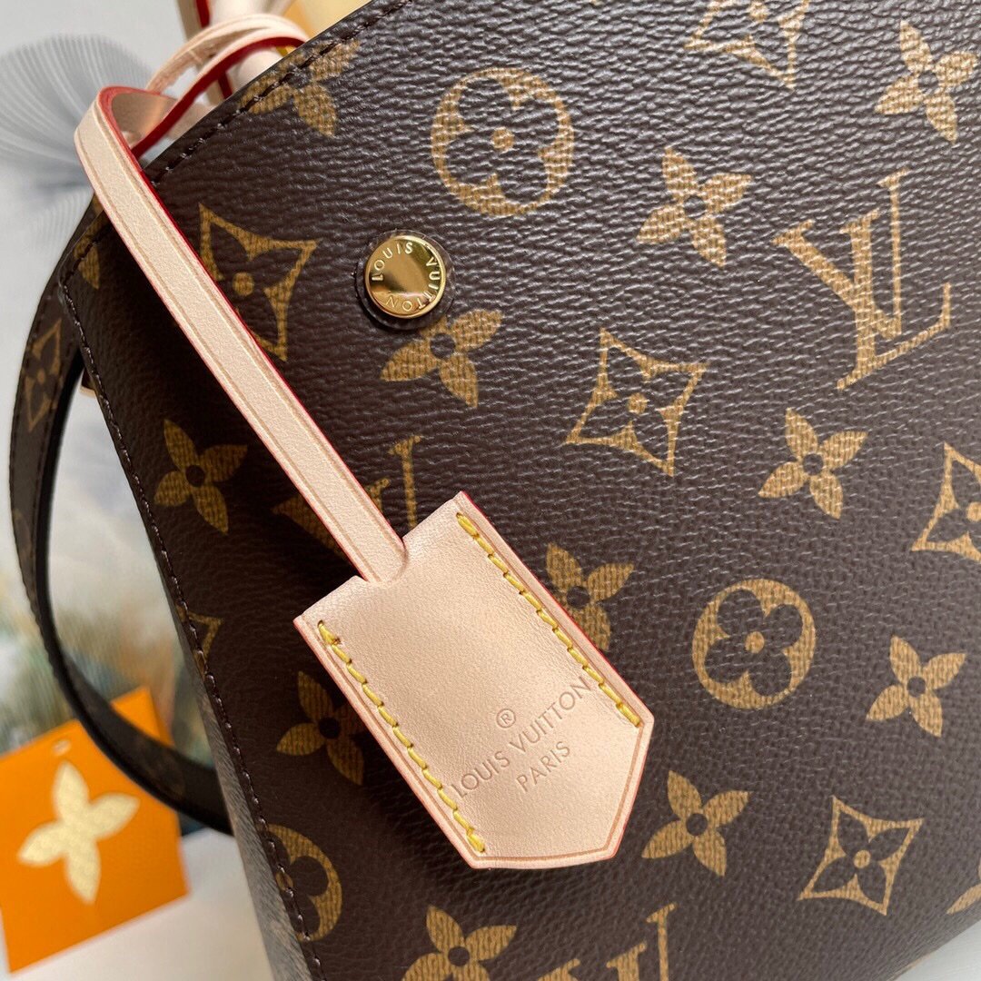 LV Montaigne BB Monogram Canvas For Women,  Shoulder And Crossbody Bags 11.4in/29cm LV M41055