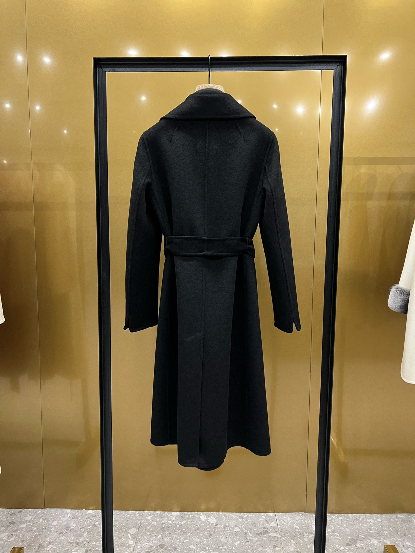 Luxury Max  Wrap Coat 006