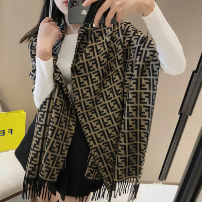 EN - Luxury FEI  Scarf 016