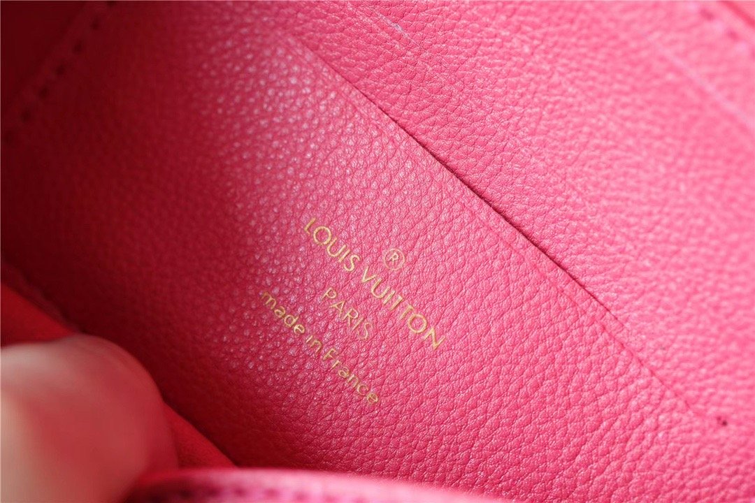 LV Mini Dauphine Monogram Fluo Pink For Women,  Shoulder And Crossbody Bags 18.5cm/7.3in LV M20747