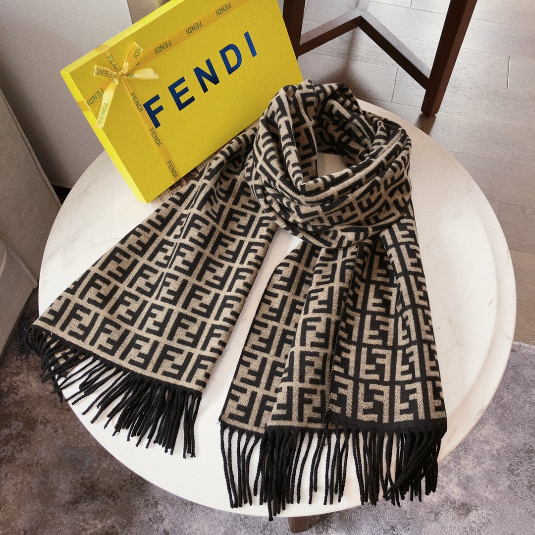 EN - Luxury FEI  Scarf 016