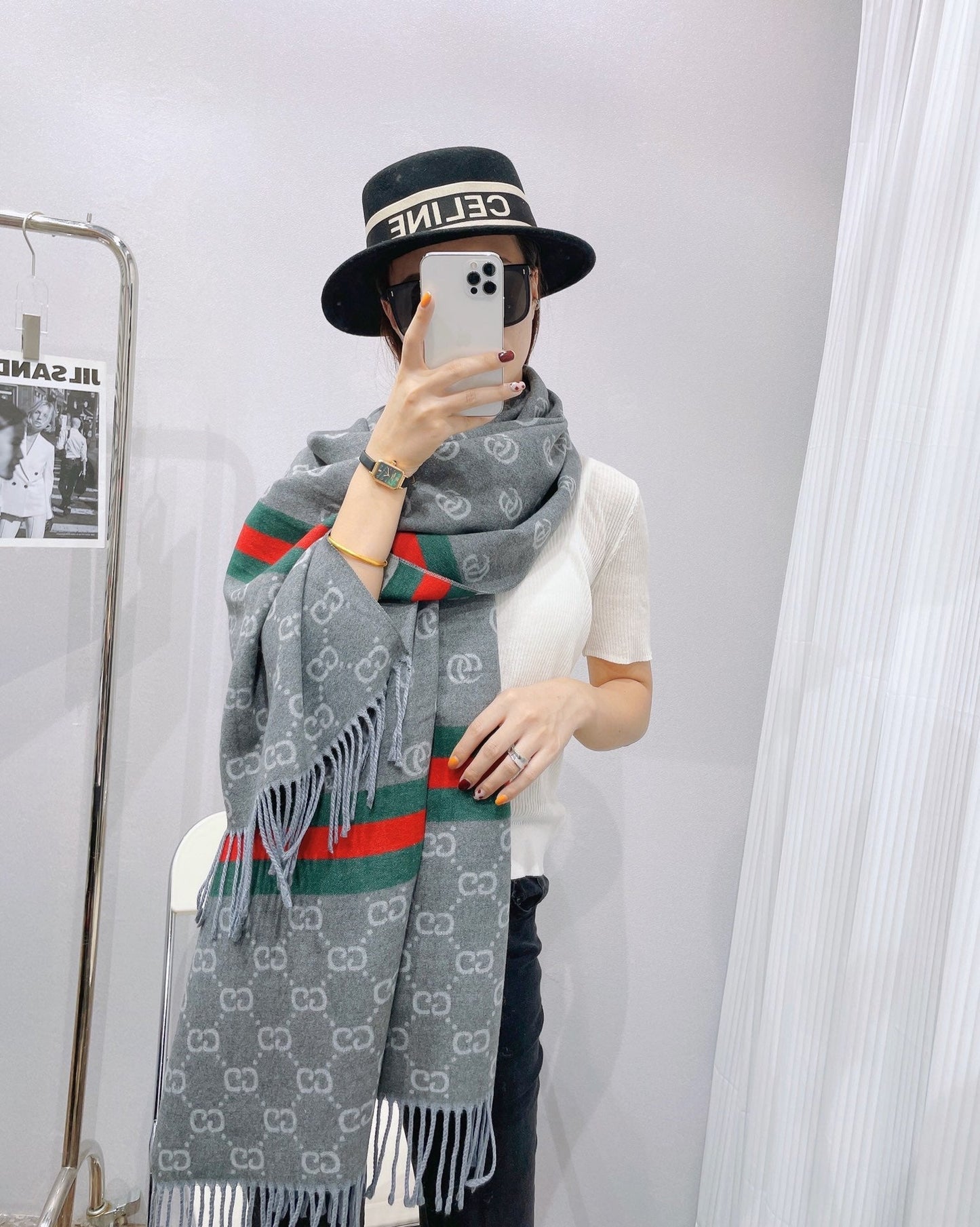 EN - Luxury GCI Scarf 021