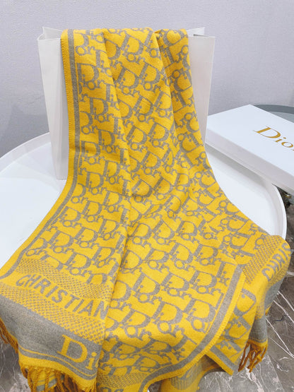 EN - Luxury  DIR Scarf 005