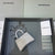 Balen Hourglass Mini Handbag With Chain In Grey, For Women,  Bags 4.7in/12cm