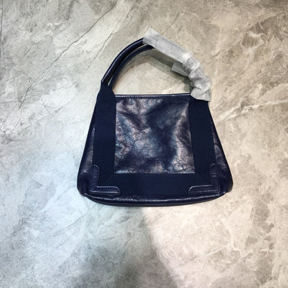 Balen Navy XS Tote Bag In Blue, For Women,  Bags 12.6in/32cm