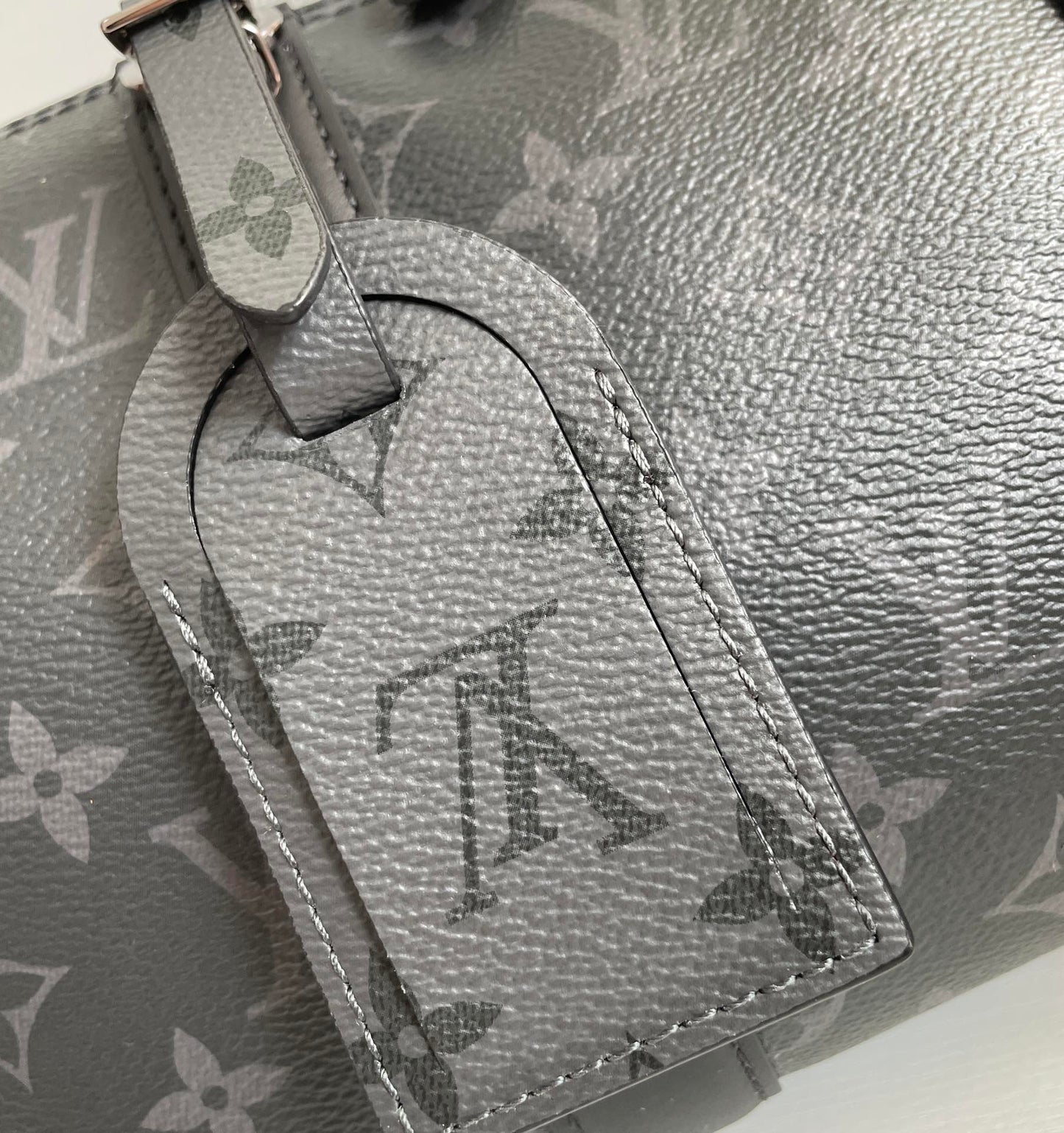 LV City Keepall Monogram Eclipse/Monogram Eclipse Reverse For Men, Bags, Shoulder And Crossbody Bags 10.6in/27cm LV M45936