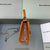 Balen Hourglass Mini Handbag With Chain In Brown, For Women,  Bags 4.7in/12cm