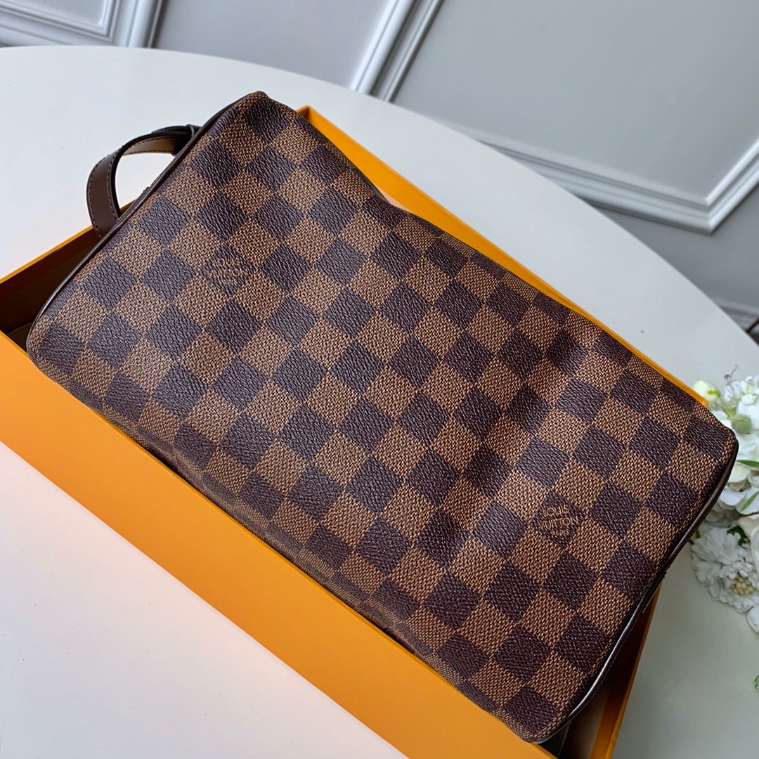 LV Speedy Bandouliere 25 Damier Ebene Canvas For Women,  Shoulder And Crossbody Bags 9.8in/25cm LV N41368