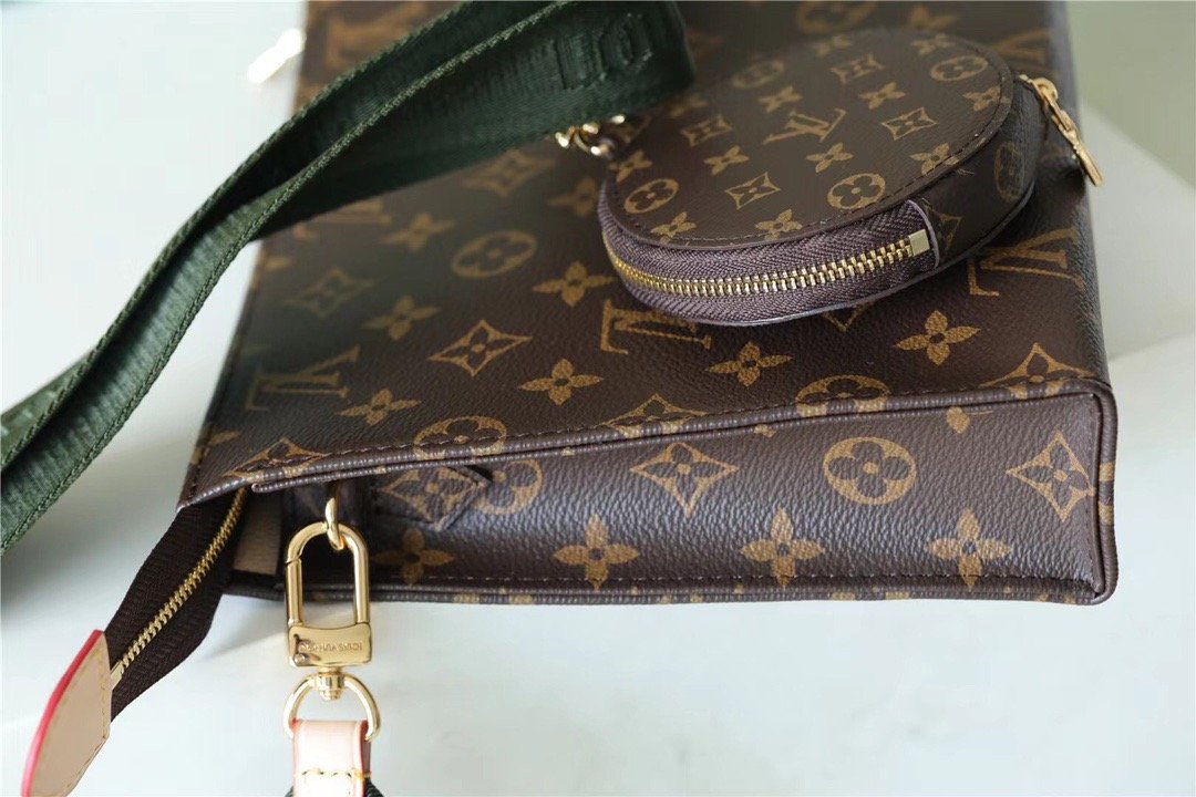 LV Pochette Double Monogram Canvas For Women, Women’s Bags, Shoulder And Crossbody Bags 10.2in/26cm LV