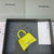 Balen Hourglass Mini Handbag With Chain In Yellow, For Women,  Bags 4.7in/12cm