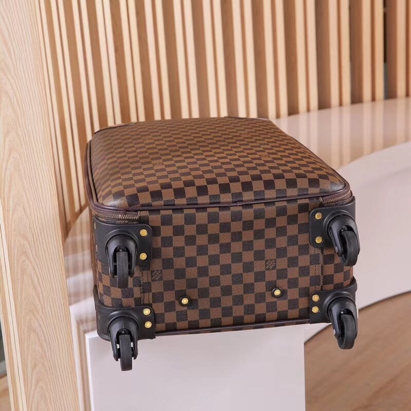 LV Exqusite Travelling LuGucciages 20 Inch Brown