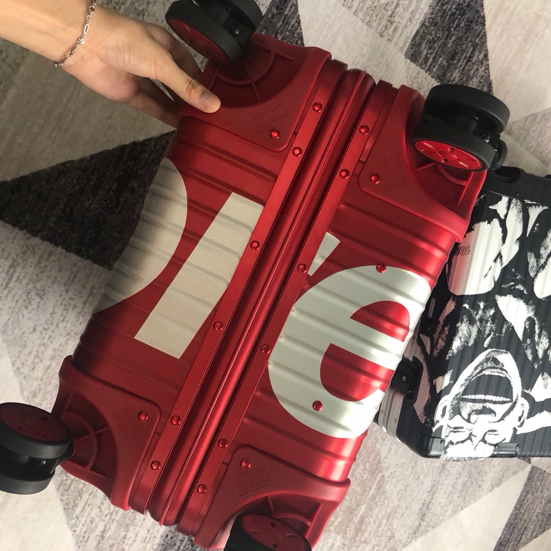 Supreme Rolling Vali In Red For Men, LuGucciage 20in/51cm LV