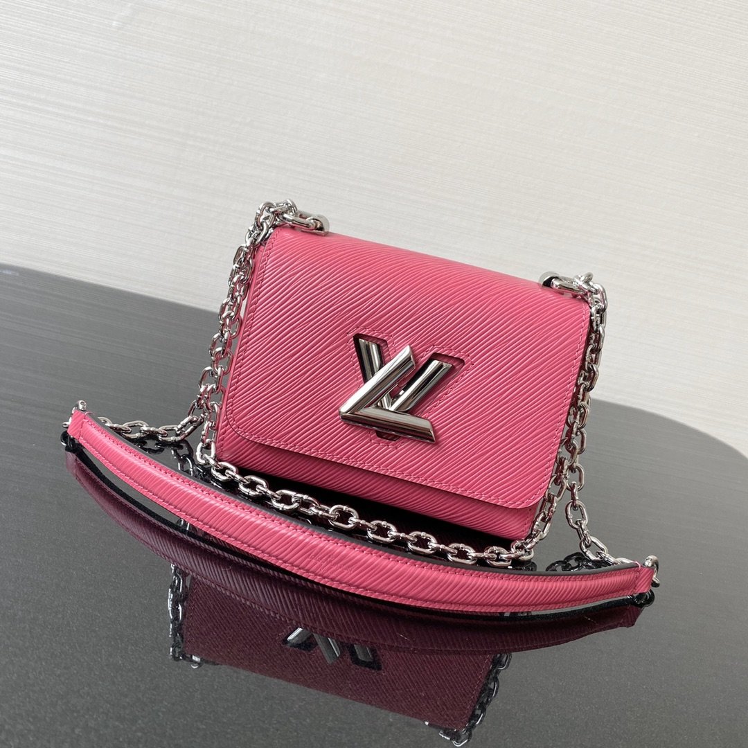 LV Twist Mini Epi Pink For Women, WoHandbag, Shoulder And Crossbody Bags 6.1in/15.5cm LV M56120