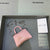 Balen Hourglass Mini Handbag With Chain In Light Pink, For Women,  Bags 4.7in/12cm