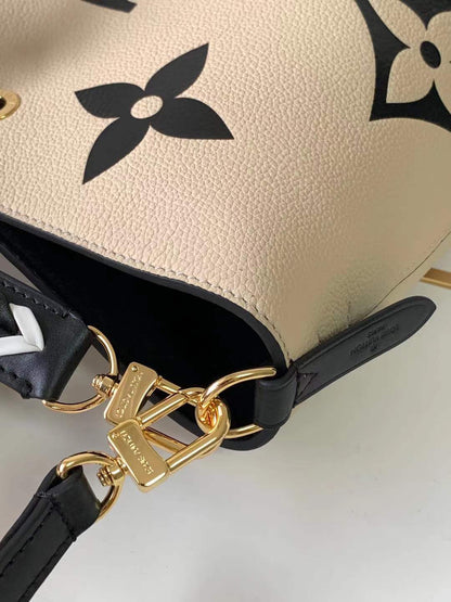 LV LV Crafty Neonoe MM Bucket Bag Creme For Women, Women’s Handbags, Shoulder Bags 10.2in/26cm LV M56889